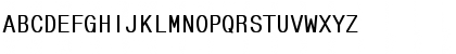 MonoCondensed Bold Font MonoCondensed Bold Font