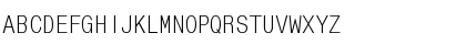 MonoCondensed Regular Font MonoCondensed Regular Font