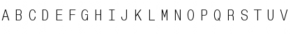 MonoCondensedCTT Regular Font