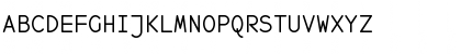 monofur Regular Font monofur Regular Font