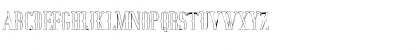 Jocker Free Outline Regular Font