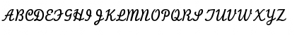 Monogram Italic Font Monogram Italic Font