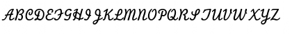 MonolineScriptMT RomanItalic Font