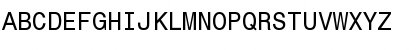 Monospac821 Win95BT Roman Font