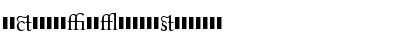 MonteverdiLigatures Regular Font MonteverdiLigatures Regular Font