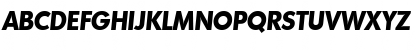 MontrealSerial-Xbold Italic Font
