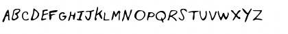 MontysHand Regular Font