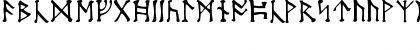 Moon Runes Regular Font Moon Runes Regular Font