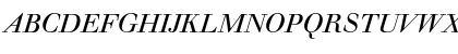 Berthold Walbaum Book Italic Font