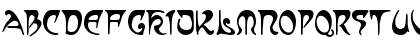 Moravia Regular Font Moravia Regular Font