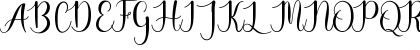 Kaylia Regular Font Kaylia Regular Font