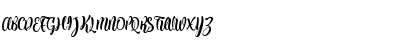 Kite Script Regular Font