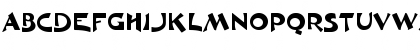 MoulinRougeFLF Regular Font MoulinRougeFLF Regular Font