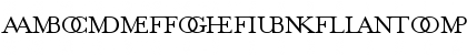 MrsEavesJustLig Regular Font MrsEavesJustLig Regular Font