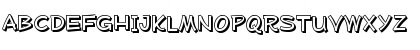 Mufferaw Shaded Regular Font Mufferaw Shaded Regular Font