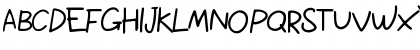 Le Lissage Regular Font