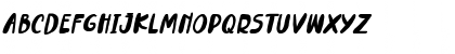 Lemontea Squash Italic Font
