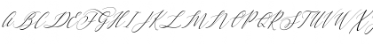 Letternisa Slant Regular Font