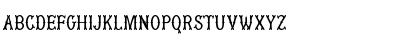 MuskitosCaps Regular Font