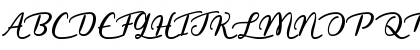 Liar Script Regular Font Liar Script Regular Font