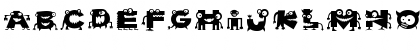 Mutaints Regular Font Mutaints Regular Font