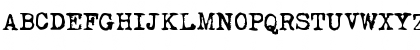 My Underwood Regular Font My Underwood Regular Font