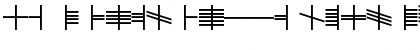 Beth-Luis-Fearn Regular Font Beth-Luis-Fearn Regular Font