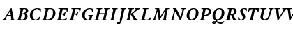 Mysl Bold Italic Font Mysl Bold Italic Font