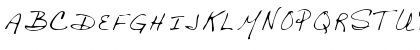 BethanysHand Regular Font BethanysHand Regular Font