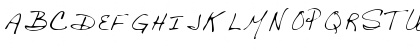 BethanysHand Regular Font BethanysHand Regular Font