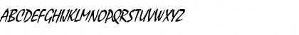 Mystic Condensed Italic Font