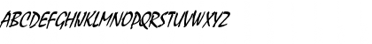 MysticCondensed Italic Font