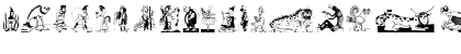 MythologicBats Regular Font
