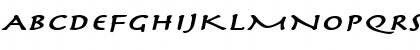 MythologyExtended BoldItalic Font MythologyExtended BoldItalic Font
