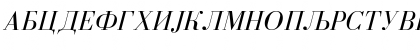 M_Bodoni Italic Font