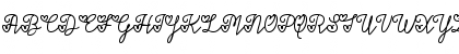 Lovers in February Regular Font Lovers in February Regular Font