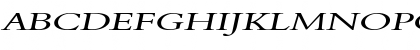Nadine 2 Extended Italic Font Nadine 2 Extended Italic Font