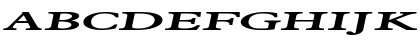 Nadine Extended BoldItalic Font Nadine Extended BoldItalic Font