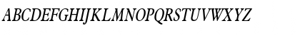 NadineThin Italic Font NadineThin Italic Font