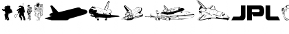 NASA Dings Regular Font NASA Dings Regular Font