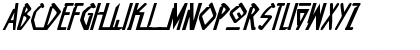 Native Alien Italic Italic Font Native Alien Italic Italic Font