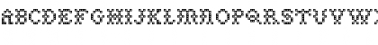 NeedlePointSew-Plain Regular Font