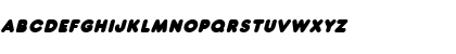 Neon Italic Font Neon Italic Font