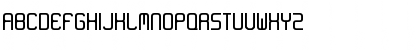 neon-like normal Font
