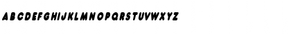NeonCondensed Italic Font