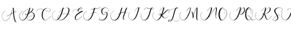 Maheria Script Regular Font