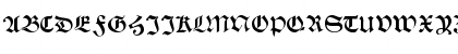 Neue Schwabacher Regular Font