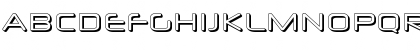 Neuropol X 3D Regular Font