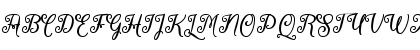March Calligraphy Regular Font