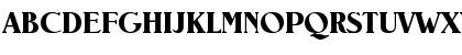 NevadaSerial-Xbold Regular Font NevadaSerial-Xbold Regular Font